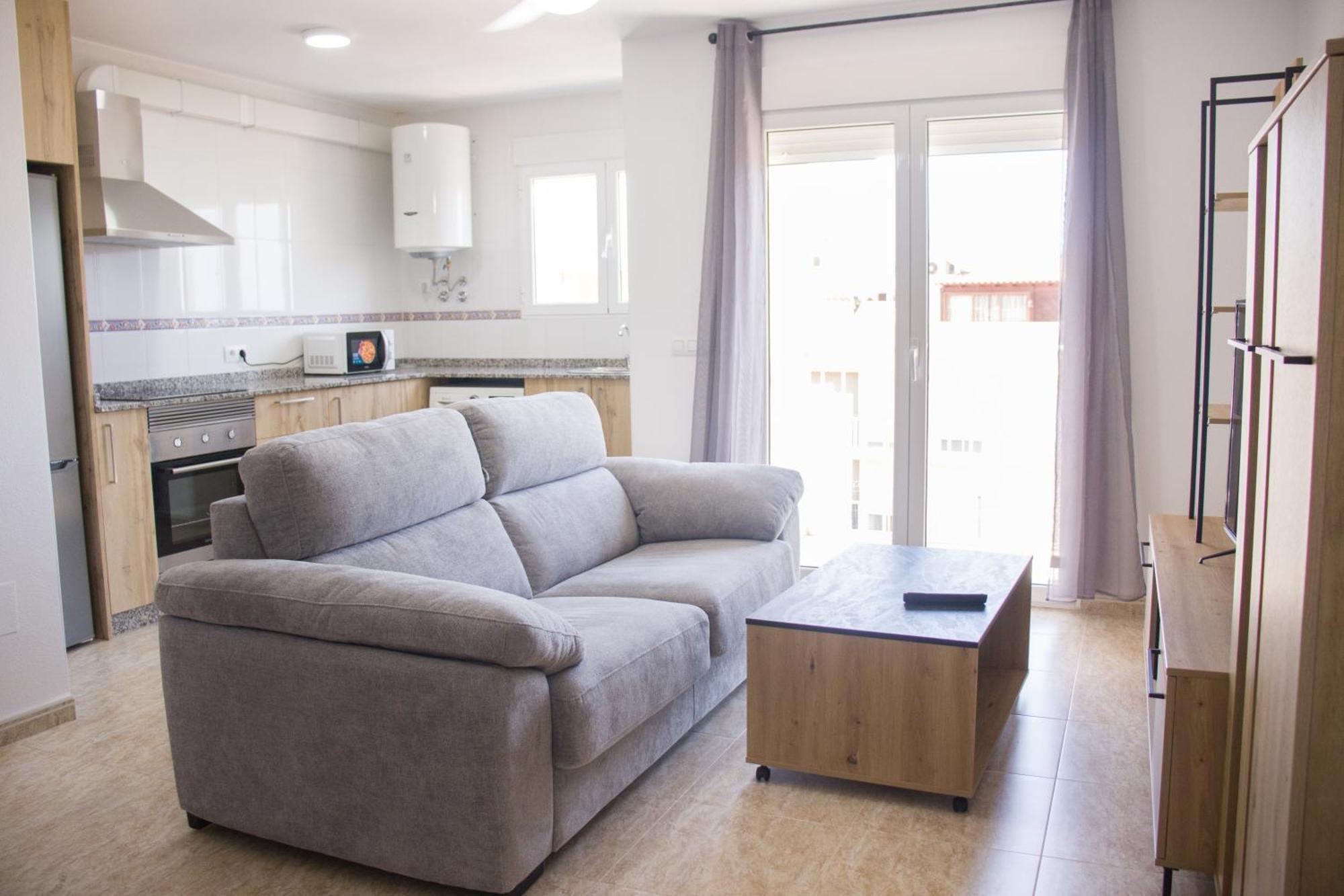 Apartamentos Luna De Águilas Eksteriør billede